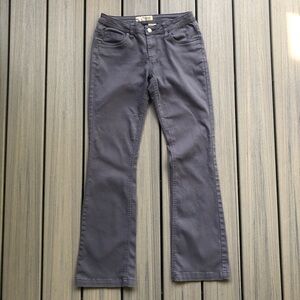 Hybrid & Company Gray 5 Pocket Jeans with Stretch Size 7